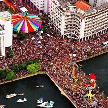 Апартаменты Recife Apartamento Mobiliado No Litoral Экстерьер фото