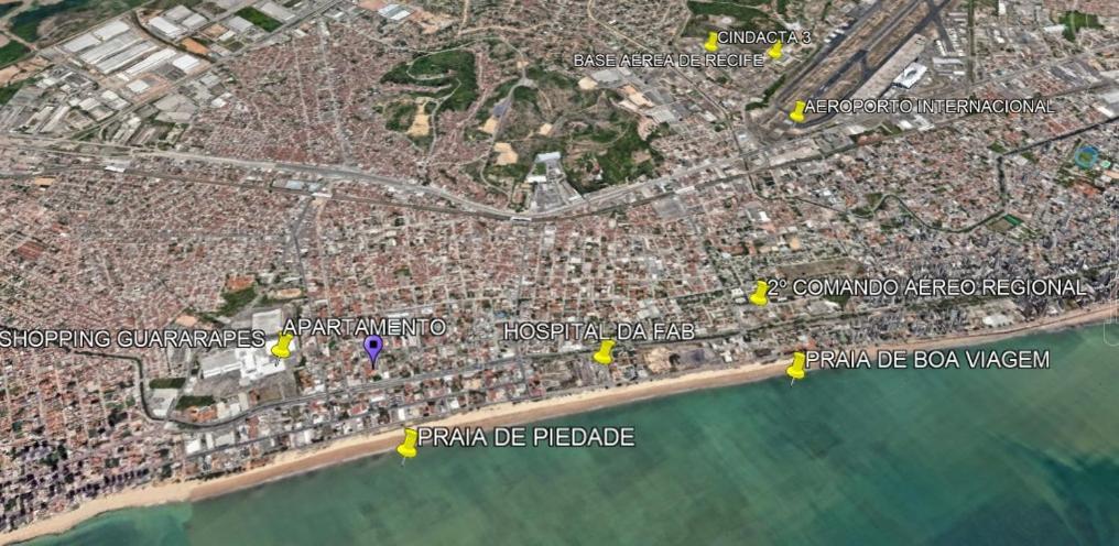 Апартаменты Recife Apartamento Mobiliado No Litoral Экстерьер фото